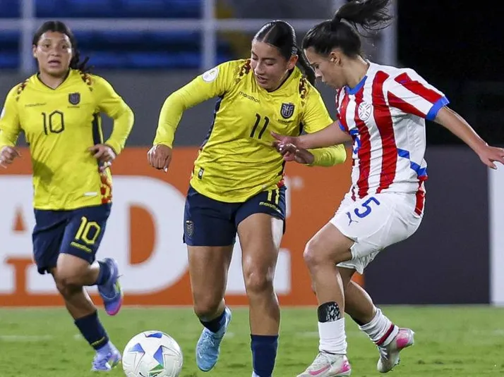 Paraguay vence a Ecuador y se queda con el Sudamericano