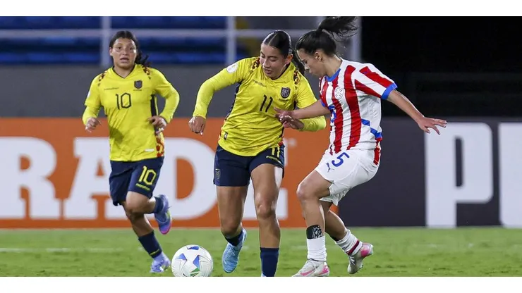Paraguay derrotó a Ecuador y se quedó con el Sudamericano sub 17.