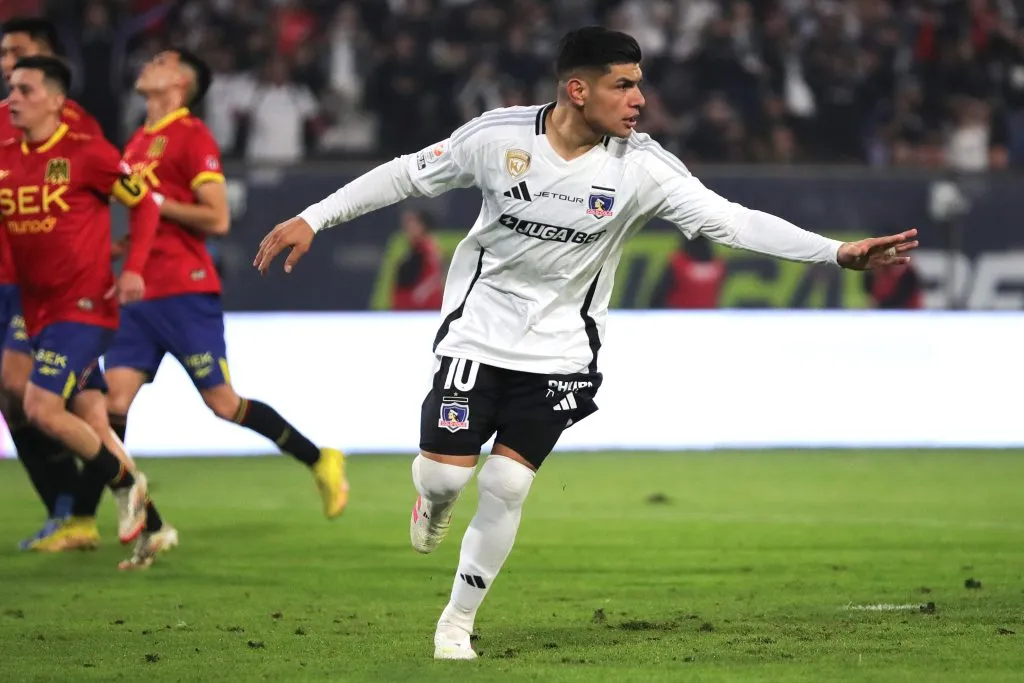 Claudio Aquino llegó a su tercera conquista con Colo Colo. (Foto: Felipe Zanca/Photosport)