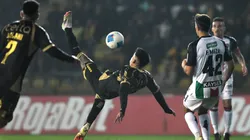 Coquimbo U. y Palestino desaprovecharon la oportunidad de escaparse en la tabla (Photosport).