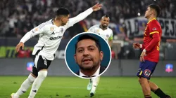 Rodrigo Herrera analizó la goleada de Colo Colo ante Unión Española. (Foto: Photosport)