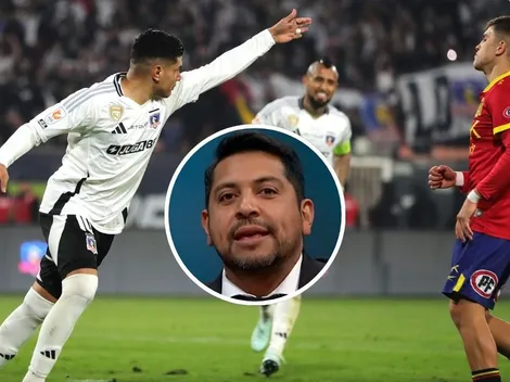 Rodrigo Herrera pone paños fríos a la goleada de Colo Colo