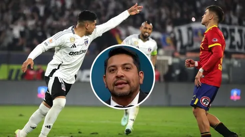 Rodrigo Herrera analizó la goleada de Colo Colo ante Unión Española. (Foto: Photosport)