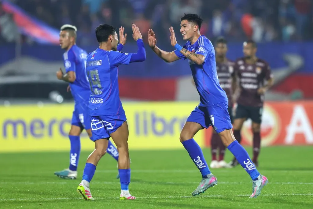 La U va en búsqueda de la clasificación a octavos de final | FOTO: Felipe Zanca/Photosport