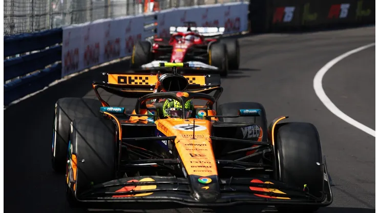 Lando Norris logra una gran victoria en Mónaco.