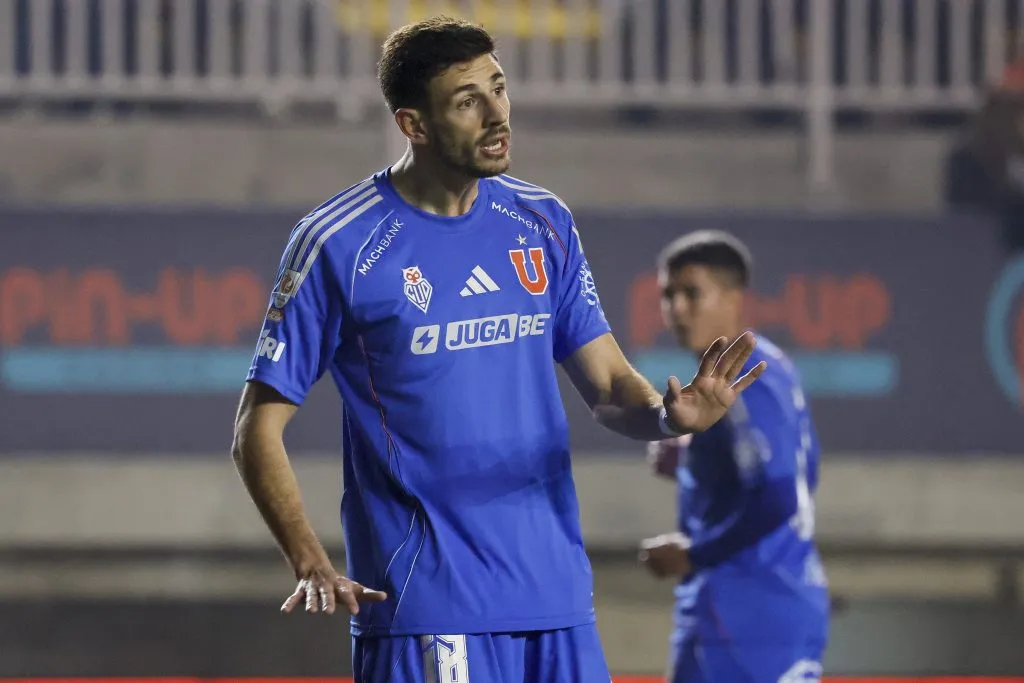 El argentino Lucas Di Yorio ingresará en reemplazo del Tucu Contreras | FOTO: Andres Pina/Photosport