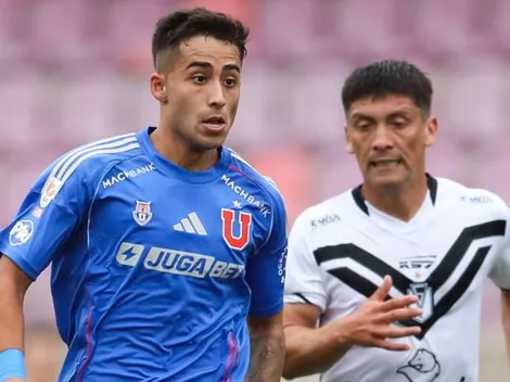 La U pierde a figura para visitar a Botafogo: entra Lucas Assadi