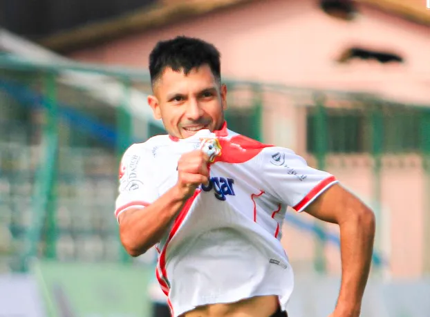 Diego Rojas le dio una nueva victoria al cuadro de la Región del Maule | FOTO: Curicó Unido