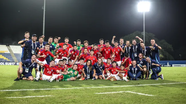 La Roja sub-17 tiene rivales confirmados para el Mundial de Qatar.