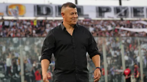 Jorge Almirón por ahora sigue en Colo Colo. (Foto: Photosport)