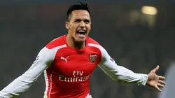Alexis Sánchez es el máximo anotador chileno en la UEFA Champions LEague (Photo by Jamie McDonald/Getty Images)