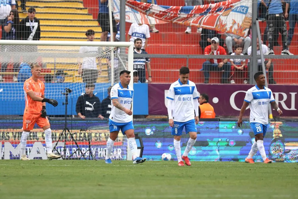 Universidad Católica no pudo ante Deportes La Serena. (Foto: Phorosport)