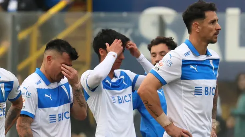 Universidad Católica tuvo una tarde para el olvido ante Deportes La Serena. (Foto: Photosport)