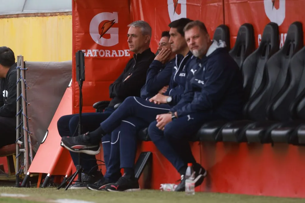 Nunes sigue en la cuerda floja tras los últimos resultados | FOTO: Felipe Zanca/Photosport