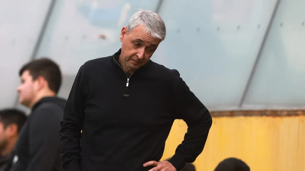 Tiago Nunes confirmó su salida de Universidad Católica.