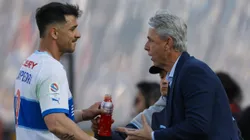 Fernando Zampedri habló sobre la partida de su DT (Foto: Andres Pina/Photosport)