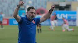 Hernán Caputto se la jugó por la clasificación de Universidad de Chile en Copa Libertadores.