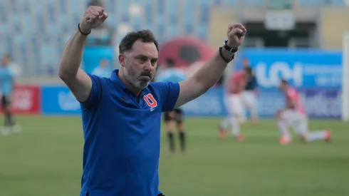 Hernán Caputto se la jugó por la clasificación de Universidad de Chile en Copa Libertadores.