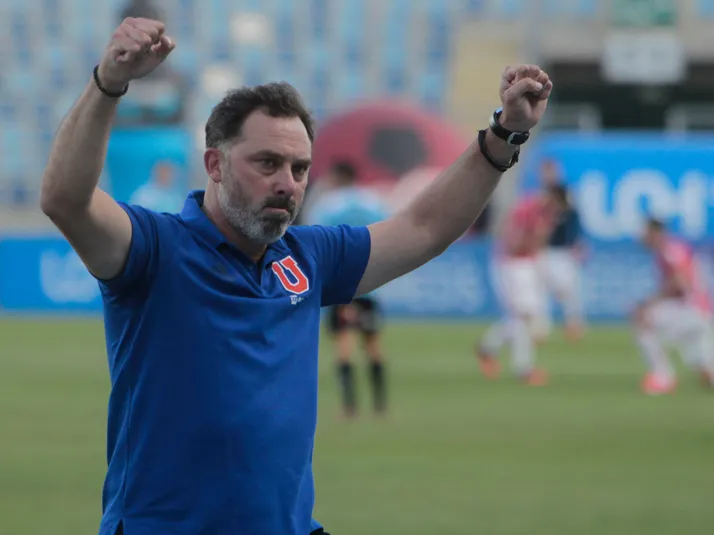 Hernán Caputto se la juega por la clasificación de la U en Copa Libertadores