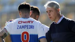 Fernando Zampedri se refirió a la salida de Tiago Nunes: (Foto: Andres Pina/Photosport)