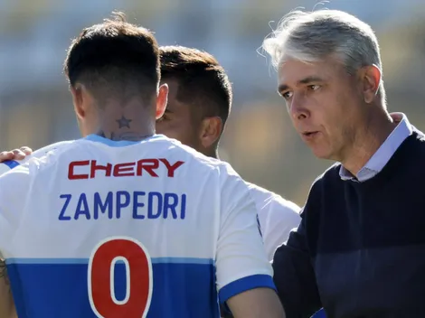 Fernando Zampedri reacciona a la partida de Tiago Nunes en la UC