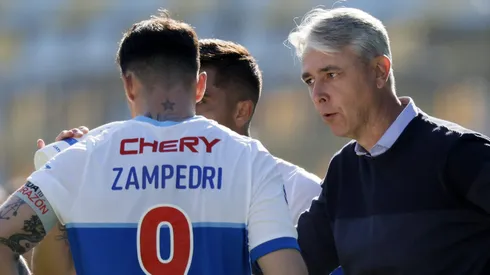 Fernando Zampedri se refirió a la salida de Tiago Nunes: (Foto: Andres Pina/Photosport)