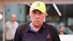 Carlo Ancelotti ya está en Brasil para asumir su cargo como DT. (Foto: Confederación Brasileña de fútbol)