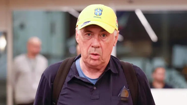 Carlo Ancelotti ya está en Brasil para asumir su cargo como DT. (Foto: Confederación Brasileña de fútbol)