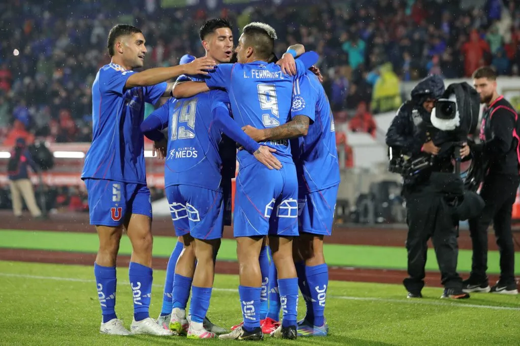 La U busca dar la sorpresa en Brasil | Foto: Photosport