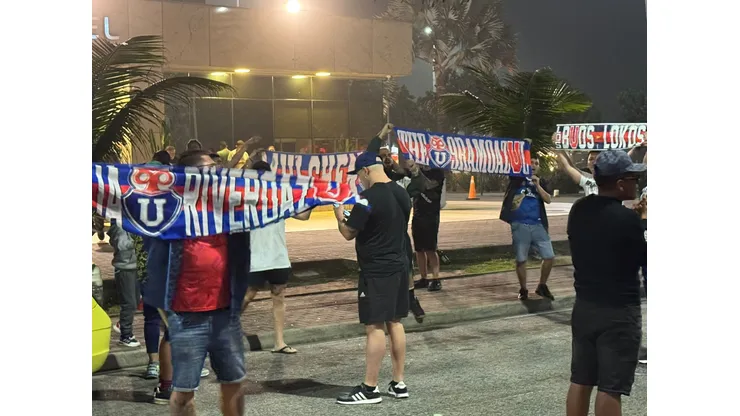 Se calculan en 1.000 los hinchas de la U que no tienen entrada en Río de Janeiro.