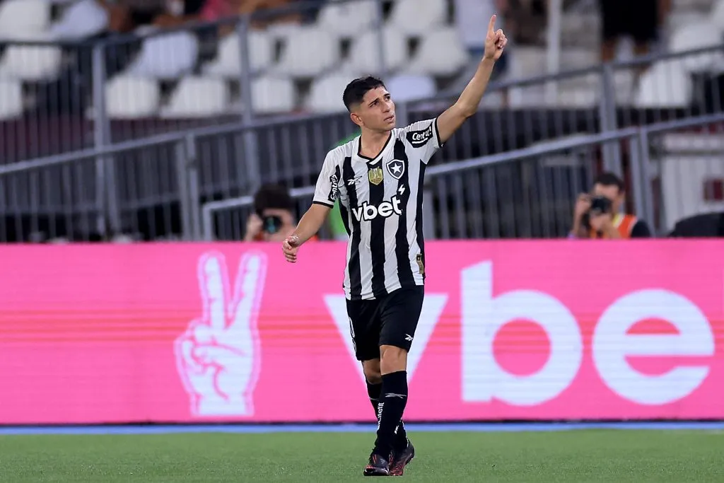 Savarino sería el gran regreso en Botafogo | Foto: Getty Images