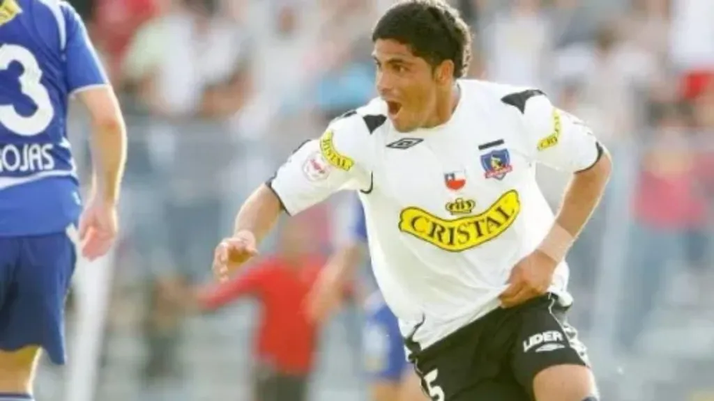 Miguel Riffo saca pecho por Colo Colo a pesar del mal momento que atraviesa el club.