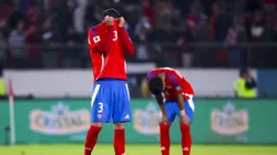 La Roja podría tener su primera baja para la fecha FIFA de junio.