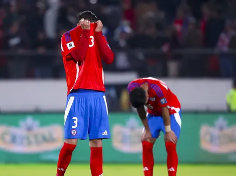 ¡Alerta en La Roja! Figura se lesionó y es duda para junio