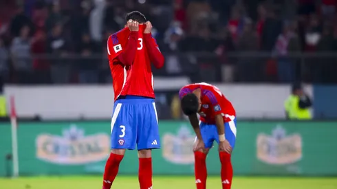 La Roja podría tener su primera baja para la fecha FIFA de junio.