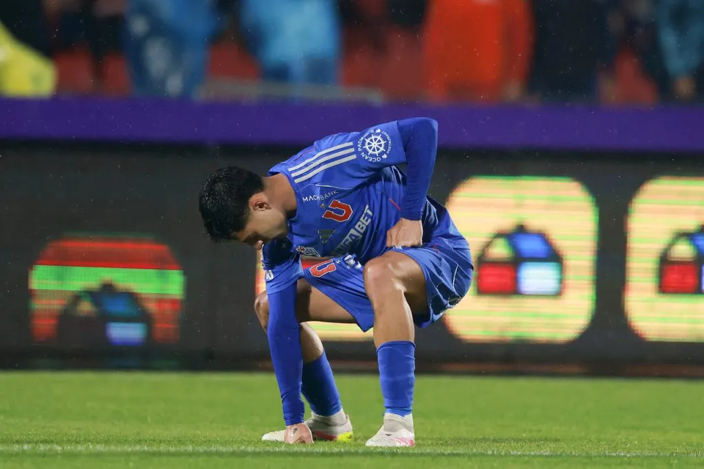 Fernández destaca el aporte de Altamirano en la U | Foto: Photosport