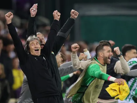 Manuel Pellegrini compite por un importante premio en Europa