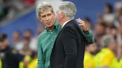 Carlo Ancelotti convoca a una figura que dirige Manuel Pellegrini en el Betis. (Foto: Getty)