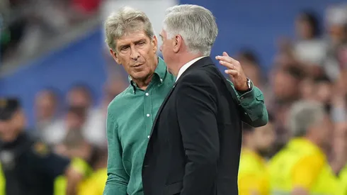 Carlo Ancelotti convoca a una figura que dirige Manuel Pellegrini en el Betis. (Foto: Getty)