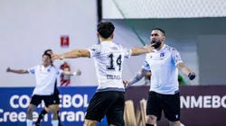 Colo Colo futsal cayó nuevamente en la Copa Libertadores.