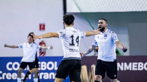 Colo Colo futsal cayó nuevamente en la Copa Libertadores.