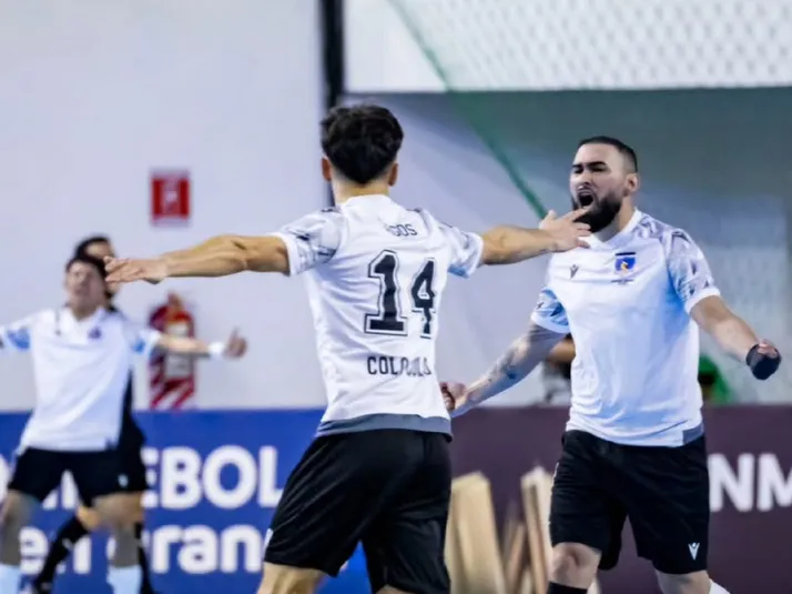 Así queda la tabla del grupo de Colo Colo en la Copa Libertadores de futsal