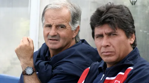 Coke Contreras habla de la búsqueda de entrenador de Universidad Católica. (Foto: Photosport)