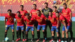 Jugadores de Unión Española ya conocen quién asumirá la dirección técnica del equipo de forma interina. (Foto: Photosport)