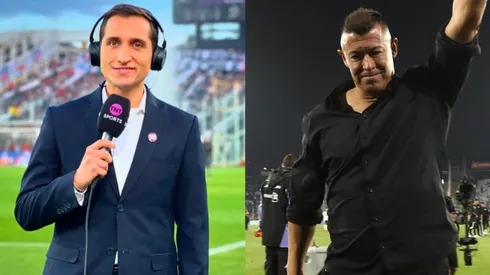 Dani Arrieta trajo importantes novedades sobre Jorge Almirón en Colo Colo.