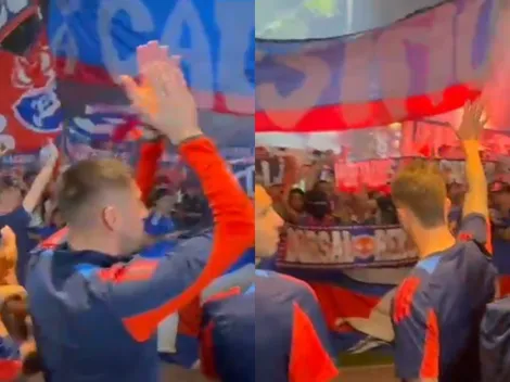 Miles hinchas de la U realizan emocionante 'Hotelazo' en Río de Janeiro 