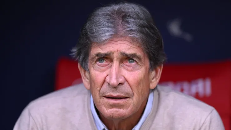 Manuel Pellegrini cae en la final de la Conference League junto al Betis.