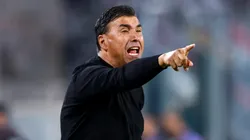 Héctor Robles deja de ser entrenador de Santiago Wanderers. (Foto: Photosport)