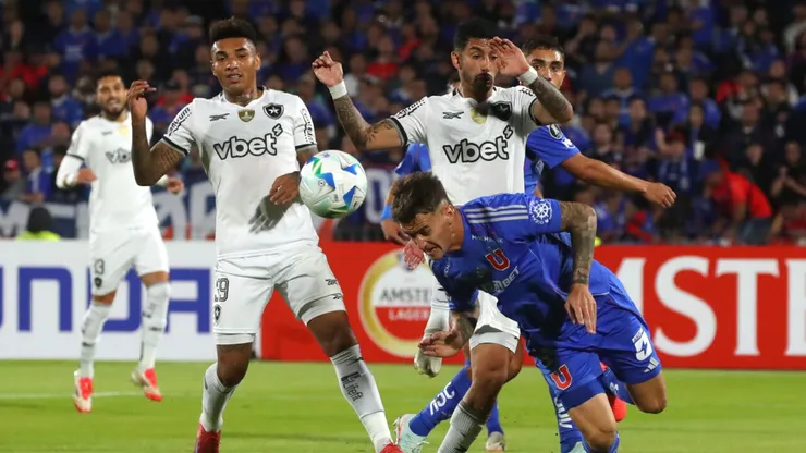 Universidad de Chile enfrentará a Botafogo en Río de Janeiro (Photosport).