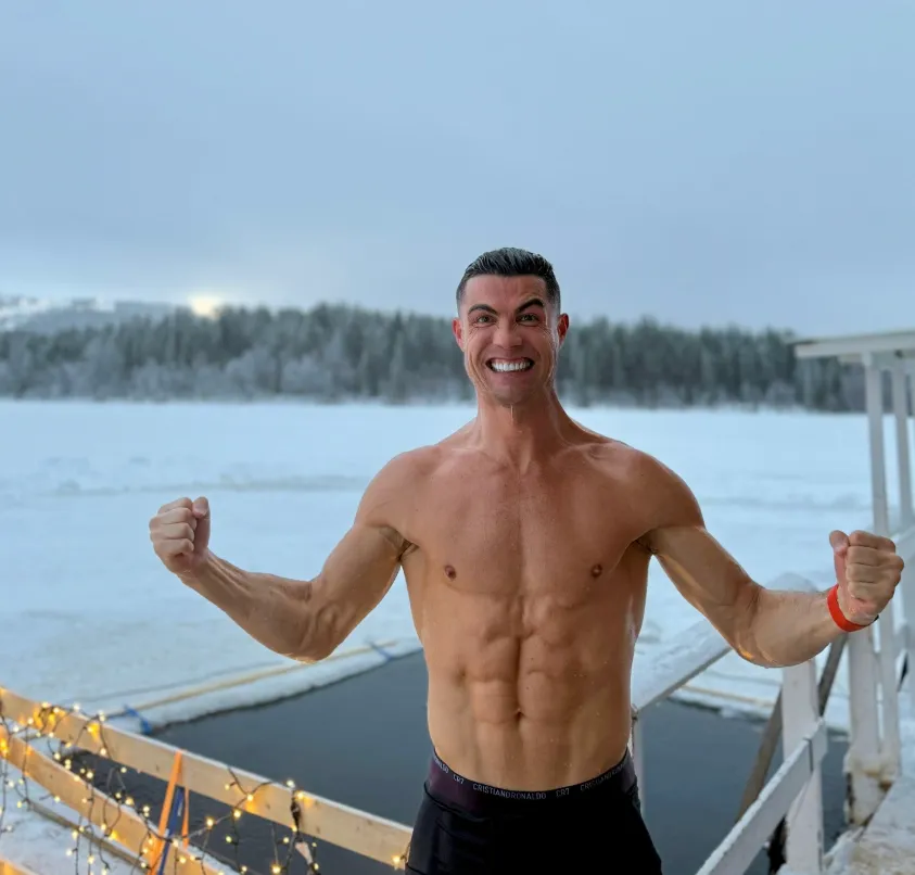 Cristiano Ronaldo construyó un imperio de millones fuera de las canchas (Instagram).